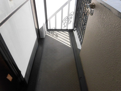 【バルコニー】 | ワイズフィールド | きれいなバルコニーです。