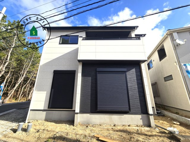 福岡市東区奈多2丁目第5-5棟（1号棟）の外観|デザイン性のある外観です。