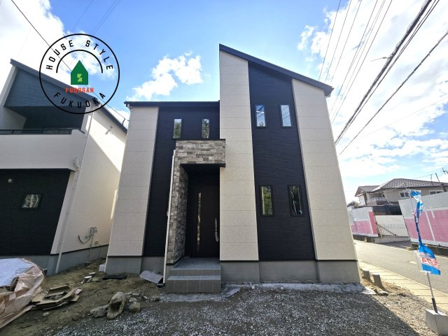 福岡市東区奈多2丁目第5-5棟（1号棟）の外観|外観も気になるポイント