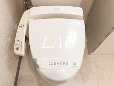【トイレ】 | LE-LION清澄白河 | トイレです。
