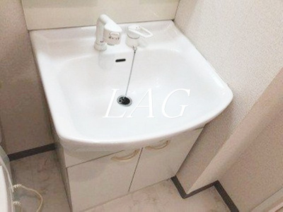 【洗面所】 | LE-LION清澄白河 | 独立洗面台です。