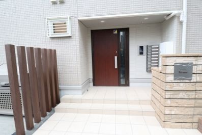 ビバーチェのエントランス