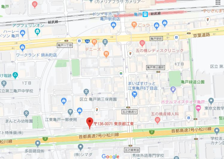 ビバーチェの地図