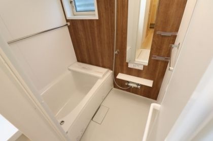 ビバーチェの浴室