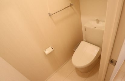 ビバーチェのトイレ