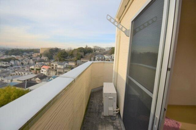 【バルコニー】 | フルール井土ヶ谷