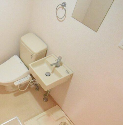 【洗面所】 | フルール井土ヶ谷