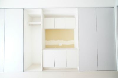 リブリ・ウィスタリアの収納