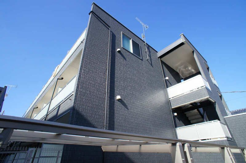 リブリ・ウィスタリアの外観