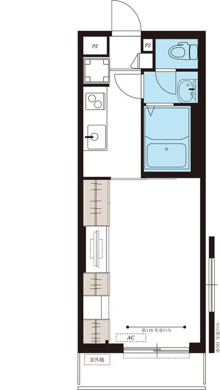 リブリ・ウィスタリアの間取り