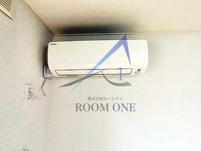 ルークラティブ蓮根の設備|エアコン付きです。