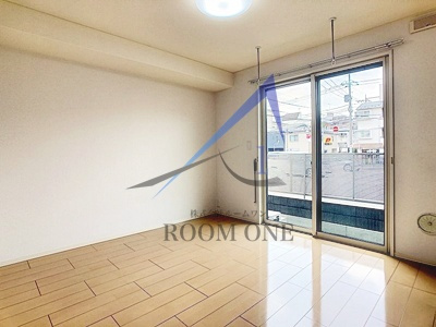 ルークラティブ蓮根の居間・リビング|洋室のお部屋です。