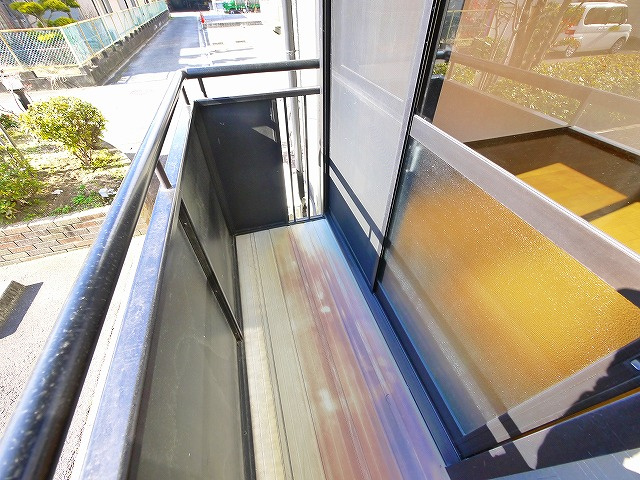 パセオボナール　Ｂ棟のバルコニー|バルコニー付きです