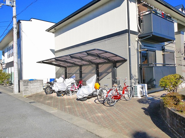 パセオボナール　Ｂ棟のその他共用部分|自転車置き場