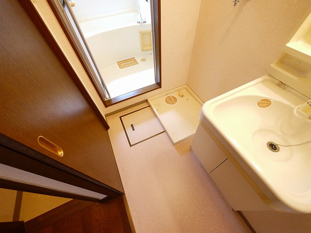 パセオボナール　Ｂ棟の設備|室内洗濯機置き場