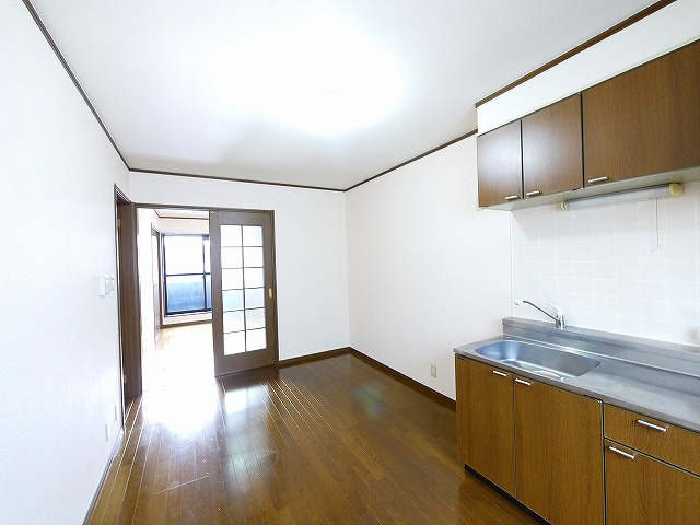 パセオボナール　Ｂ棟のキッチン|使いやすいキッチンです