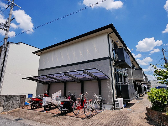 パセオボナール　Ｂ棟の外観|建物外観を気になさる方へ、見た目の良い物件です