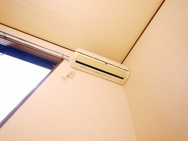 パセオボナール　Ｂ棟の設備|エアコン付き