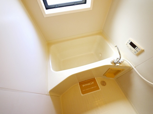 パセオボナール　Ｂ棟の浴室|ゆったり過ごせるお風呂です