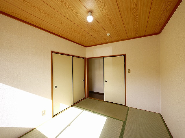 パセオボナール　Ｂ棟の和室|和室があれば、来客や子供用のスペースとして活躍します