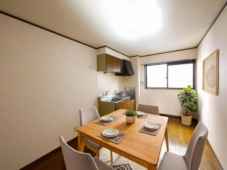 パセオボナール　Ｂ棟の居間・リビング|CGで家具等を配置したもので家具等は含まれません