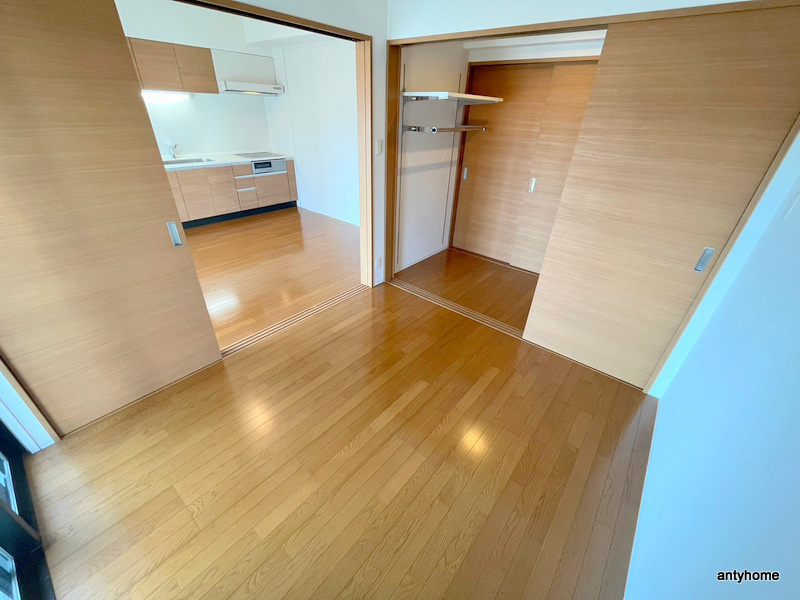 ES-Grande Umedakita　仲介手数料無料の寝室