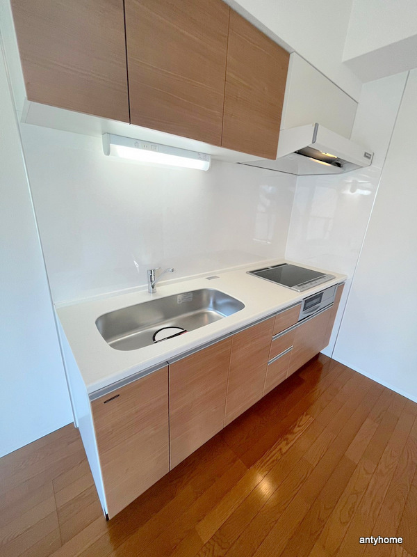 ES-Grande Umedakita　仲介手数料無料のキッチン