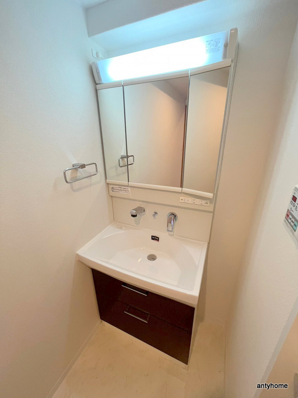 ES-Grande Umedakita　仲介手数料無料の洗面所