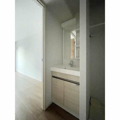 【独立洗面台】 | アルファコート東六郷