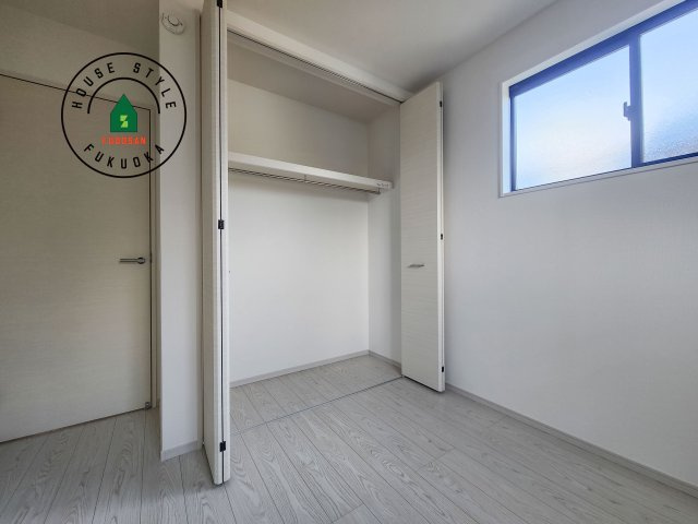 福岡市東区奈多2丁目第5-5棟（2号棟）の収納|大きなスペースがあり、収納には困りません。