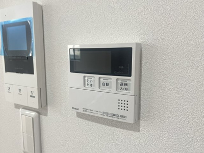 【設備】 | Ｔ－ＴＲＡＤ　ＣＡＳＡ | 給湯器リモコンです