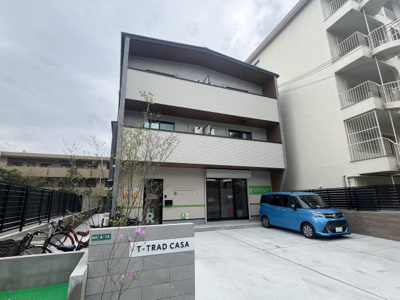 【外観】 | Ｔ－ＴＲＡＤ　ＣＡＳＡ | 建物外観を気になさる方へ、見た目の良い物件です