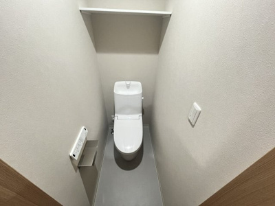 【トイレ】 | Ｔ－ＴＲＡＤ　ＣＡＳＡ | 落ち着いた色調のトイレです