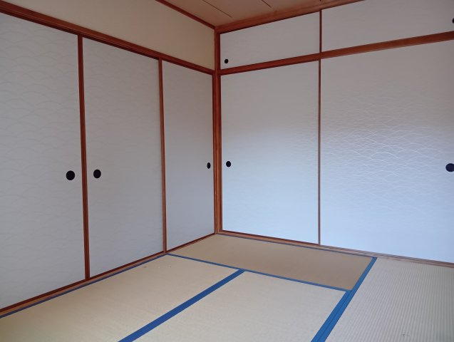 【和室】 | リベラス21  10棟 | 約6帖の和室
