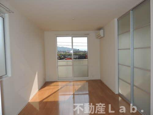 メゾンＹのバルコニー