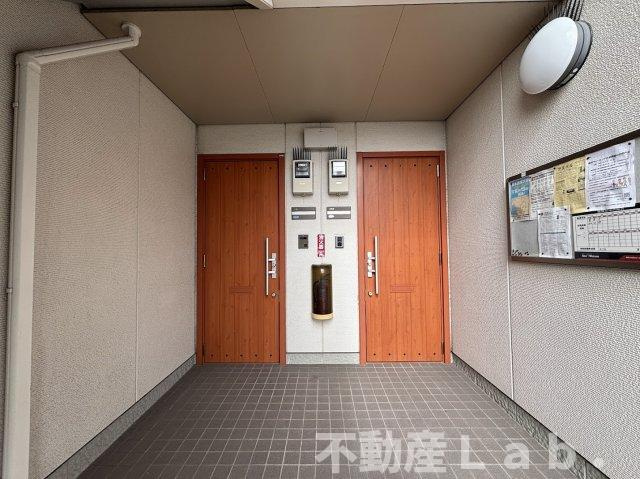 メゾンＹのエントランス