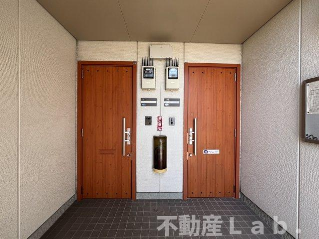 メゾンＹのエントランス