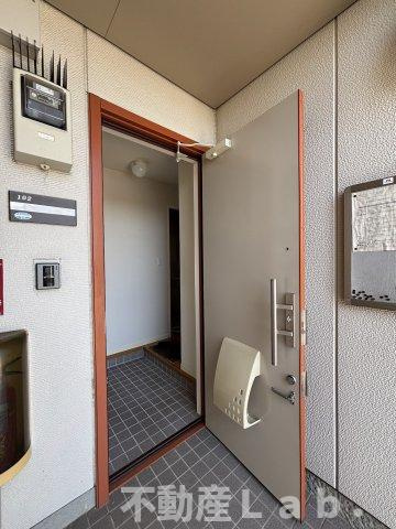 メゾンＹのエントランス