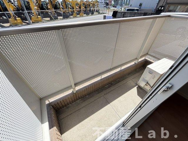 メゾンＹのバルコニー