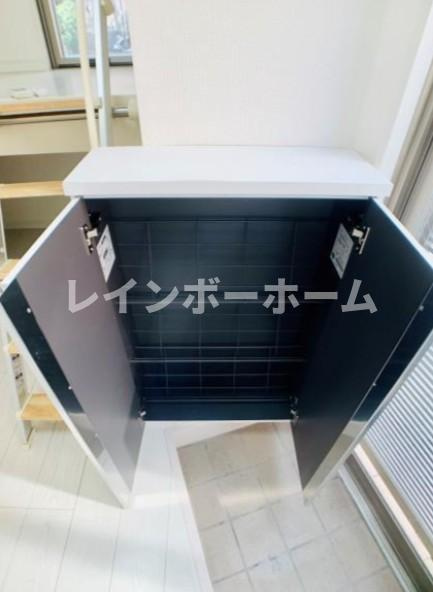 ソレイユ アンの収納