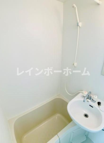 ソレイユ アンの浴室