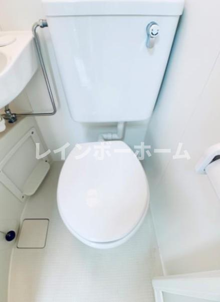 ソレイユ アンのトイレ