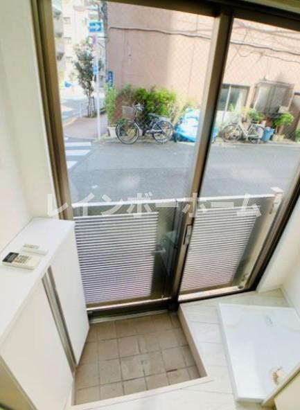 ソレイユ アンの玄関