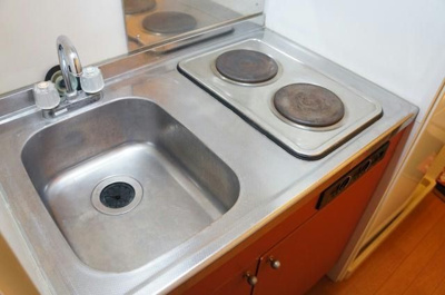 【キッチン】 | レオパレス森田２１