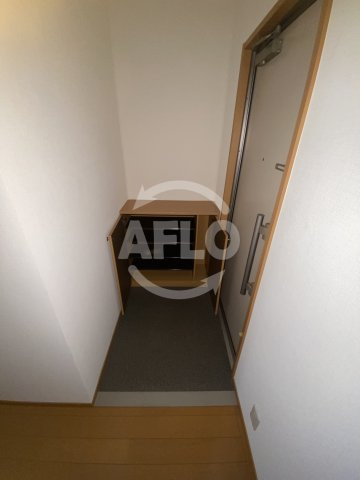 エーデ田辺の玄関|エーデ田辺　玄関