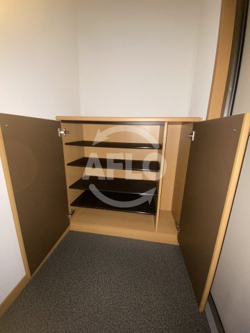 エーデ田辺の収納|エーデ田辺　シューズボックス