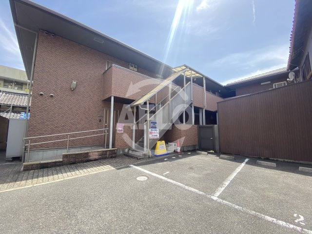 エーデ田辺の外観|エーデ外観田辺　