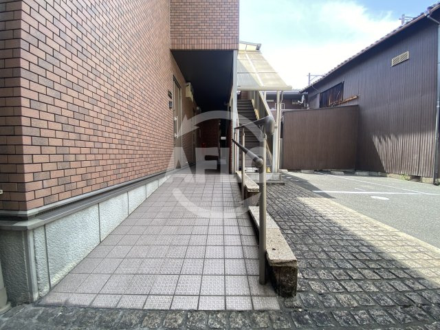 エーデ田辺のロビー|エーデ田辺　ロビー