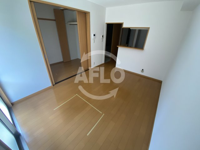 エーデ田辺の居間・リビング|エーデ田辺　リビング