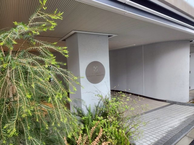 建物の内部です